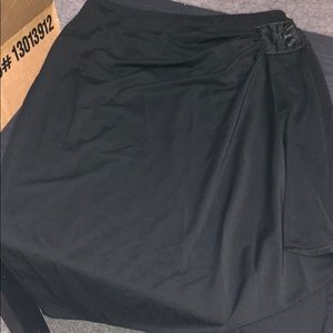 MK black skirt